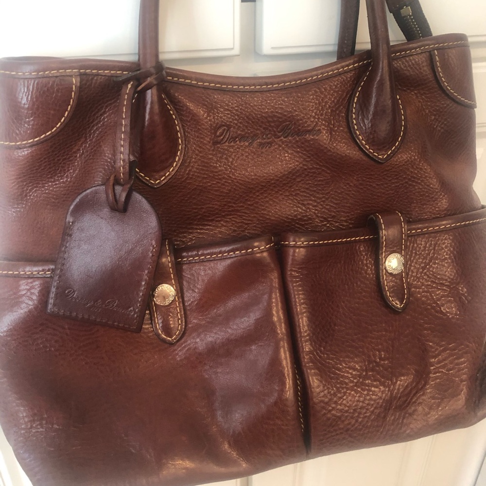 Dooney and Burke Leather Bag